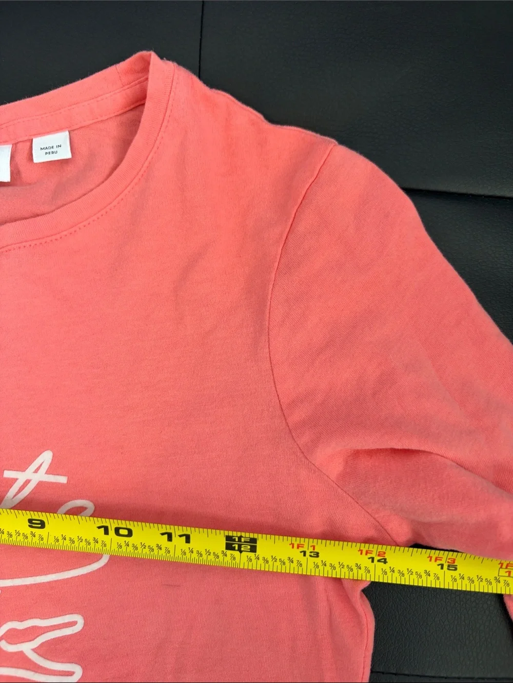 Lacoste Girls' Coral Pink Long Sleeve Tee and Polo Top Set. Two shirts
